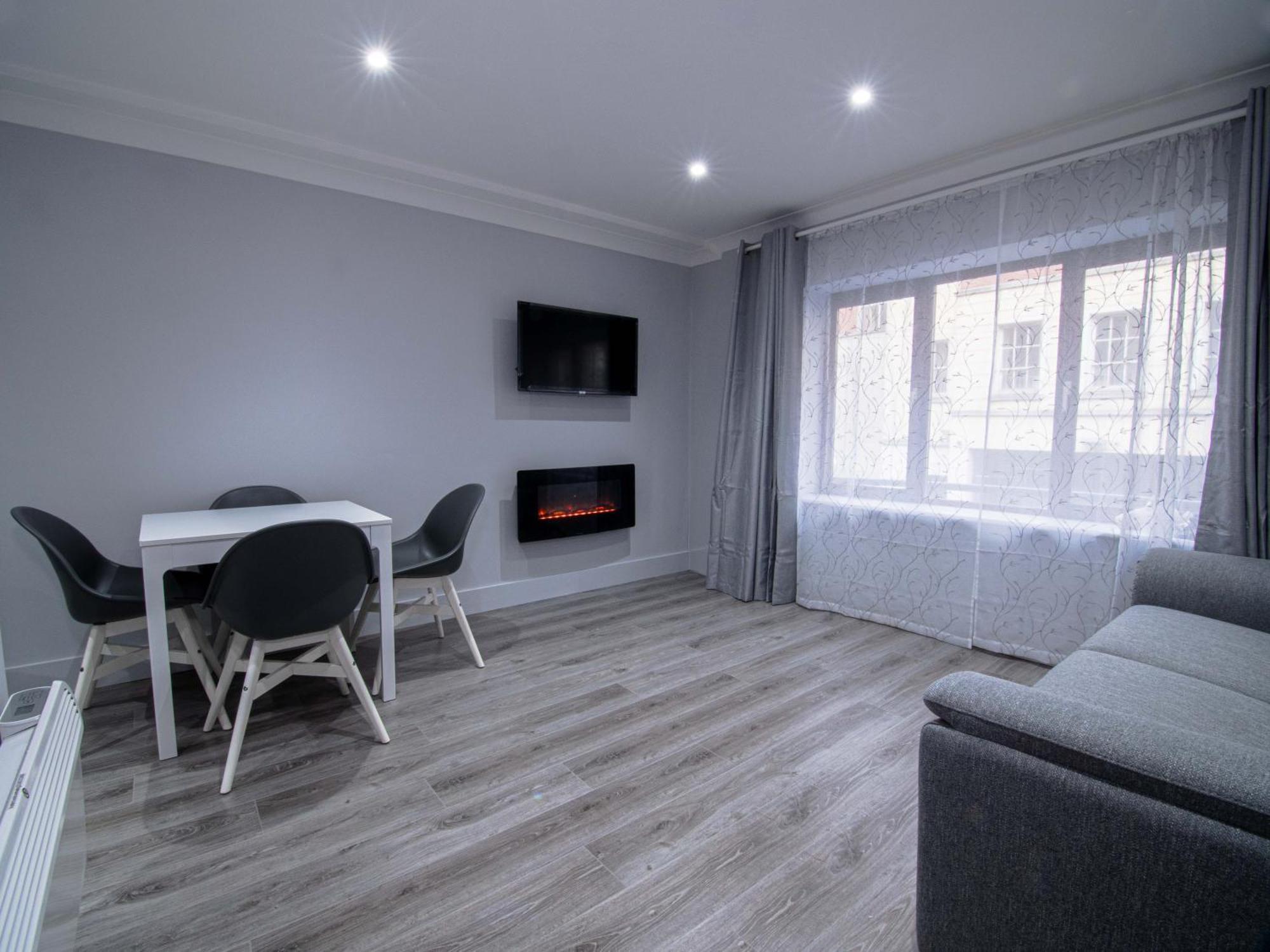 City Walk Apts Dublin Buitenkant foto